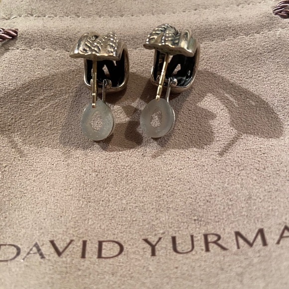 Authentic David Yurman Crossover Earrings - Picture 4 of 6
